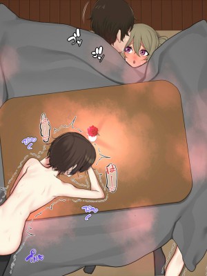 [なのかえいち] 再婚妻と義娘とこたつ催淫正月挨拶で親戚一同ハメまくり催眠元旦_422