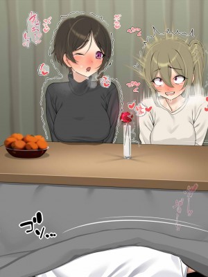 [なのかえいち] 再婚妻と義娘とこたつ催淫正月挨拶で親戚一同ハメまくり催眠元旦_329