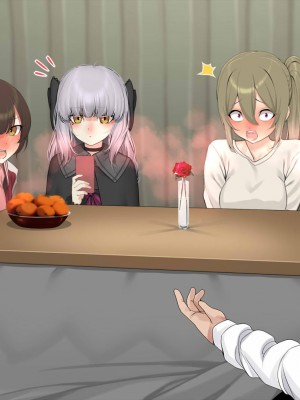 [なのかえいち] 再婚妻と義娘とこたつ催淫正月挨拶で親戚一同ハメまくり催眠元旦_375