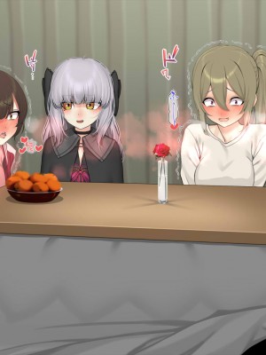 [なのかえいち] 再婚妻と義娘とこたつ催淫正月挨拶で親戚一同ハメまくり催眠元旦_380