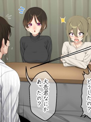 [なのかえいち] 再婚妻と義娘とこたつ催淫正月挨拶で親戚一同ハメまくり催眠元旦_036