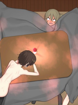 [なのかえいち] 再婚妻と義娘とこたつ催淫正月挨拶で親戚一同ハメまくり催眠元旦_564