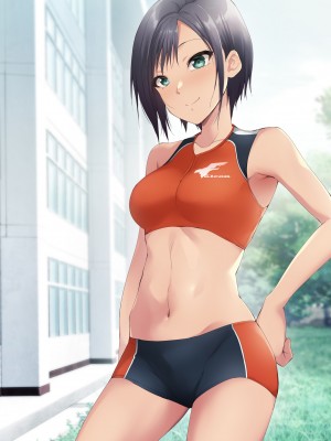 [HELLTER SKELTER (kaiga)] 校内売春2～陸上部の先輩女子をお買い上げ!～_247