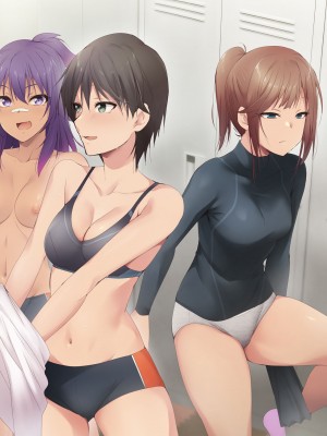 [HELLTER SKELTER (kaiga)] 校内売春2～陸上部の先輩女子をお買い上げ!～_202