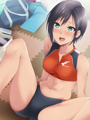 [HELLTER SKELTER (kaiga)] 校内売春2～陸上部の先輩女子をお買い上げ!～_166