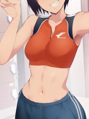 [HELLTER SKELTER (kaiga)] 校内売春2～陸上部の先輩女子をお買い上げ!～_133