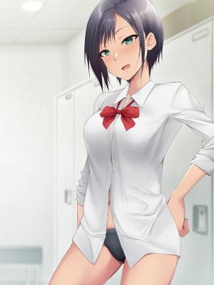 [HELLTER SKELTER (kaiga)] 校内売春2～陸上部の先輩女子をお買い上げ!～_229