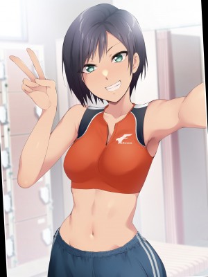 [HELLTER SKELTER (kaiga)] 校内売春2～陸上部の先輩女子をお買い上げ!～_132