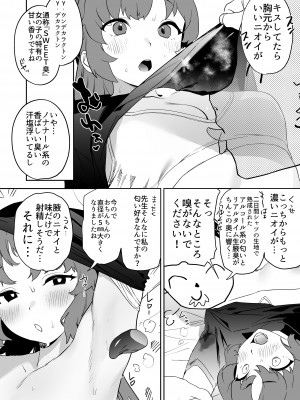 [カムリズム (鬼頭サケル)] 浸み汗ユウカの蒸ももまんこ (ブルーアーカイブ) [DL版]_15