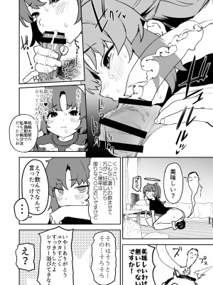 [カムリズム (鬼頭サケル)] 浸み汗ユウカの蒸ももまんこ (ブルーアーカイブ) [DL版]_11