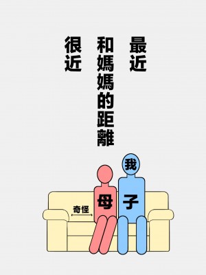 [サルノコシカケ] まんざらでもないぽっちゃり母とイチャイチャH [中国翻訳]_02_1