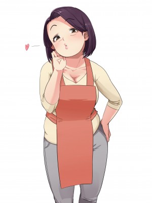 [サルノコシカケ] まんざらでもないぽっちゃり母とイチャイチャH [中国翻訳]_58_57