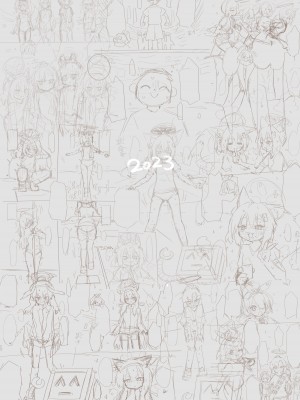 (FF40) [山含] 色色運動大會 (ブルーアーカイブ) [中国語] [無修正] [DL版]_02