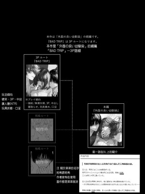 [Haikey (になこ275)] 外面の良い幼馴染 -BAD TRIP- [中国翻訳]_02