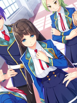 [Mケイフ (INO)] 乙女ゲーの悪役モブその2は破滅ENDを回避したい。 [中国翻訳]_288