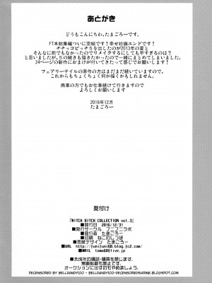 (C91) [フニフニラボ (たまごろー)] Witch Bitch Collection Vol.3 (フェアリーテイル) [無修正]_49
