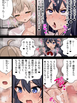 [ほたる] 後天性ふたなりJKが性欲に負けてシコ猿になる話 #1-#3_03-05