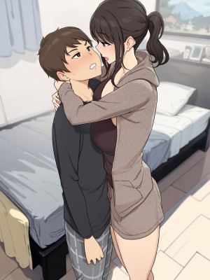 (同人CG集) [わかまつ] 高身長で恵体な彼女とのターン制セックス+前篇 [ANDX個人漢化]_14
