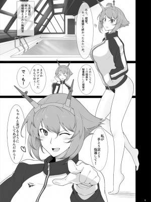 [ほっけばいん! (はるこん)] 愛しの競泳水着インストラクター 戦艦陸奥 (艦隊これくしょん -艦これ-) [DL版]_04