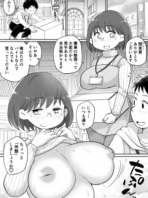 [Megitune Works] 図書館司書•若妻さんは欲求不満!1.5〜休憩中のご褒美SEX〜_03