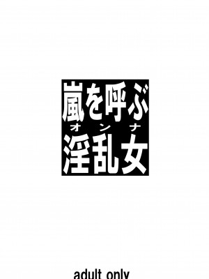 [大陸間弾道弾団 (桜ロマ子)] 嵐を呼ぶ淫乱女 [DL版]_23