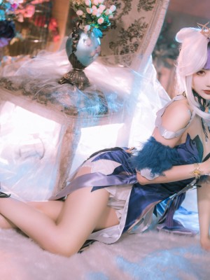 KisaragiAsh 如月灰 - Ningguang Orchid's Evening Gown_05