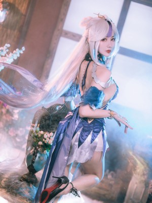 KisaragiAsh 如月灰 - Ningguang Orchid's Evening Gown_07