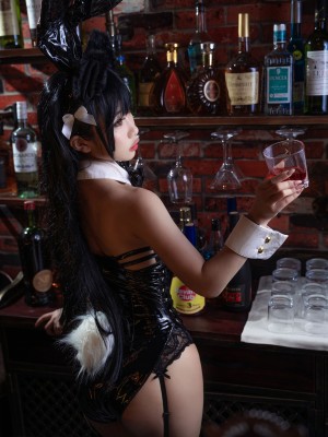 [鬼畜瑤]碧藍航線愛宕 - 同人兔女郎_05