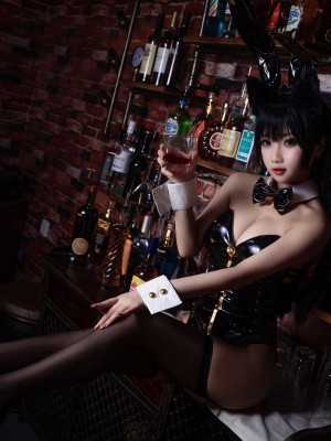 [鬼畜瑤]碧藍航線愛宕 - 同人兔女郎_06