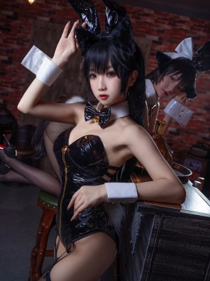 [鬼畜瑤]碧藍航線愛宕 - 同人兔女郎_19