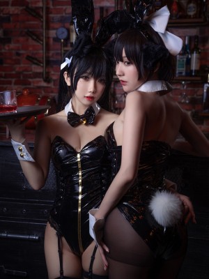 [鬼畜瑤]碧藍航線愛宕 - 同人兔女郎_20