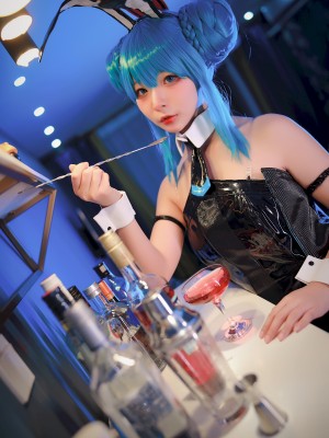 yuuhui玉汇 -&nbsp;&nbsp;初音黑兔_02