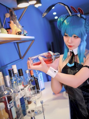 yuuhui玉汇 -&nbsp;&nbsp;初音黑兔_34