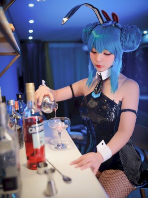 yuuhui玉汇 -&nbsp;&nbsp;初音黑兔_46