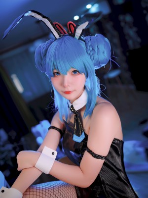 yuuhui玉汇 -&nbsp;&nbsp;初音黑兔_16