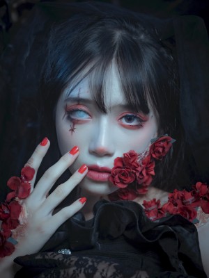 贰加六 - 暗黑哥特新娘_21