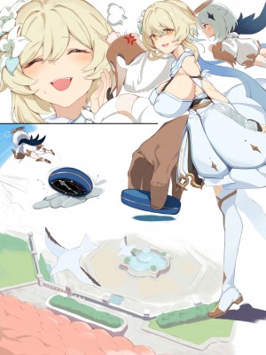 [yanje] 旅人 マンガ のカバー (原神)_12