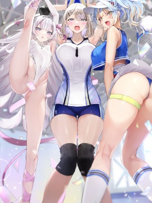 [合衆国ネタメコル (ねこめたる)] スポハメ1,2,3! [DL版]_26