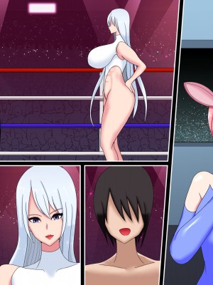 [ひなえろん] 冷虐の女王 完全敗北～リング上のプライド崩壊公開レイプ2～_167