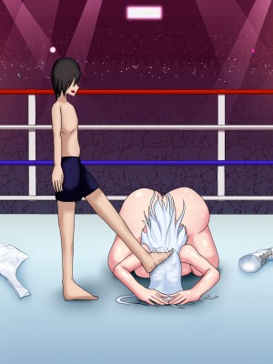 [ひなえろん] 冷虐の女王 完全敗北～リング上のプライド崩壊公開レイプ2～_218