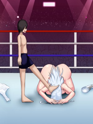 [ひなえろん] 冷虐の女王 完全敗北～リング上のプライド崩壊公開レイプ2～_219