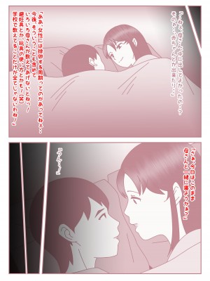 [みとれいゆ] 僕の日に3回のオナニールーティンが日に3回の母さんとのセックスライフに変わった日。_31