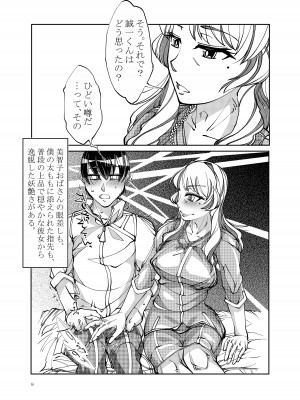 [冒険工房 (治臣)] 近所で評判のSSRセレブ妻が、どスケベおばさんなわけがない_09