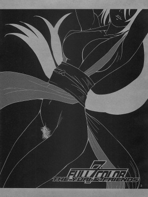 (C66) [彩画堂] ユリ&フレンズフルカラー7 (キング･オブ･ファイターズ) [無修大濕] [無修正]_02