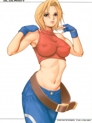 (C66) [彩画堂] ユリ&フレンズフルカラー7 (キング･オブ･ファイターズ) [無修大濕] [無修正]_26