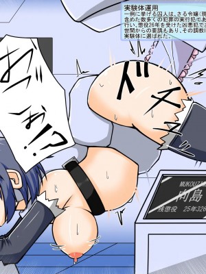 [黒下めがね] 未来の収容所～超長期懲役囚人拘束調教～_28