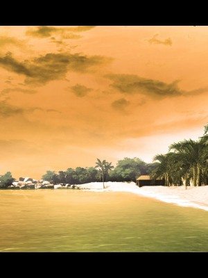 [スタジオ山ロマン (米蔵)] ミルクママ達のいる海の家〜人妻達が母乳をまき散らしながら僕を種搾りした夏休み〜_154