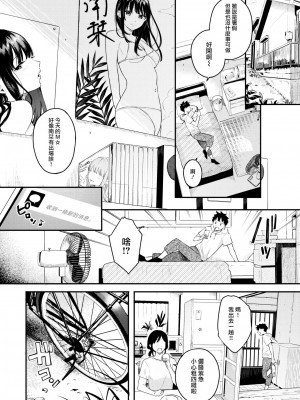 [ベコ太郎] あの日のかげろう (COMIC 快楽天ビースト 2022年8月号) [中国翻訳] [DL版]_02