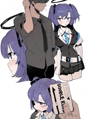 [GSUS] ユウカとデートpart 1-2... (ブルーアーカイブ) [中国語]_16