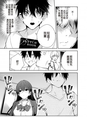 [きただりょうま] 見知らぬ女子高生に監禁された時の話 ～裸婦デッサンルート編～｜與陌生女子共處一室～裸體素描篇～ [中国翻訳] [DL版]_09